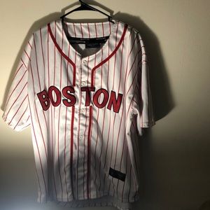 Renegade sportswear Red Sox jersey